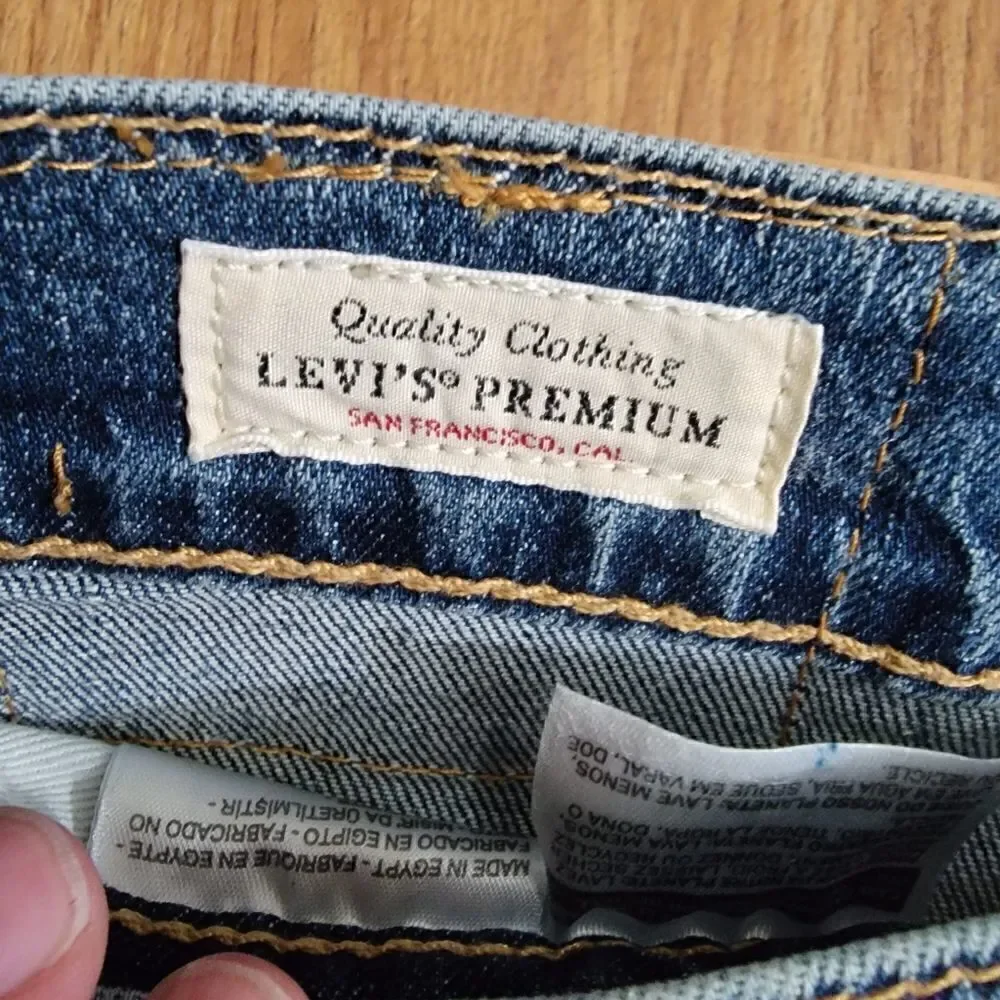 Levi's Premium 511 Slim Cut Off 10 11